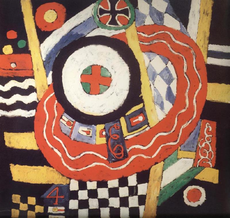 Marsden Hartley THe Iron Cross